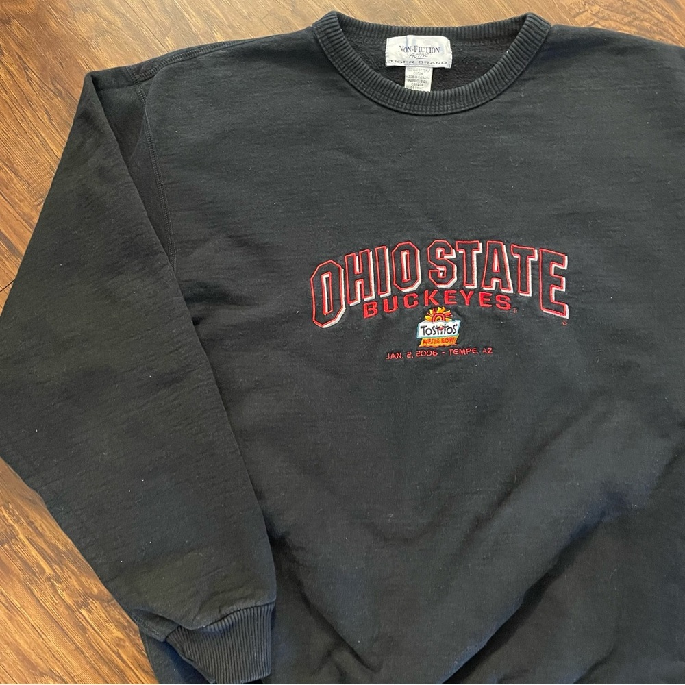 Vintage Ohio State Tostito’s Fiesta Bowl 2006 Crewneck Sweatshirt Medium